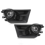 Bumper Fog Lights Driving Lamp & Bezel Left+Right For Ford Mustang 2010-2012