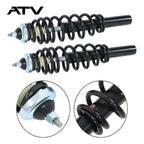 Front Shocks Strut Absorber Kit for Polaris Ranger 500 2x4 4X4 6x6 UTV 1999-2005