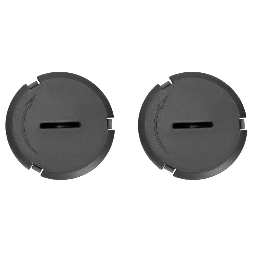 For Chevrolet Corvette C5 1997-2004 Headlight Bezel Dust Plug Cap Cover Set