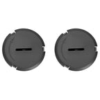 For Chevrolet Corvette C5 1997-2004 Headlight Bezel Dust Plug Cap Cover Set