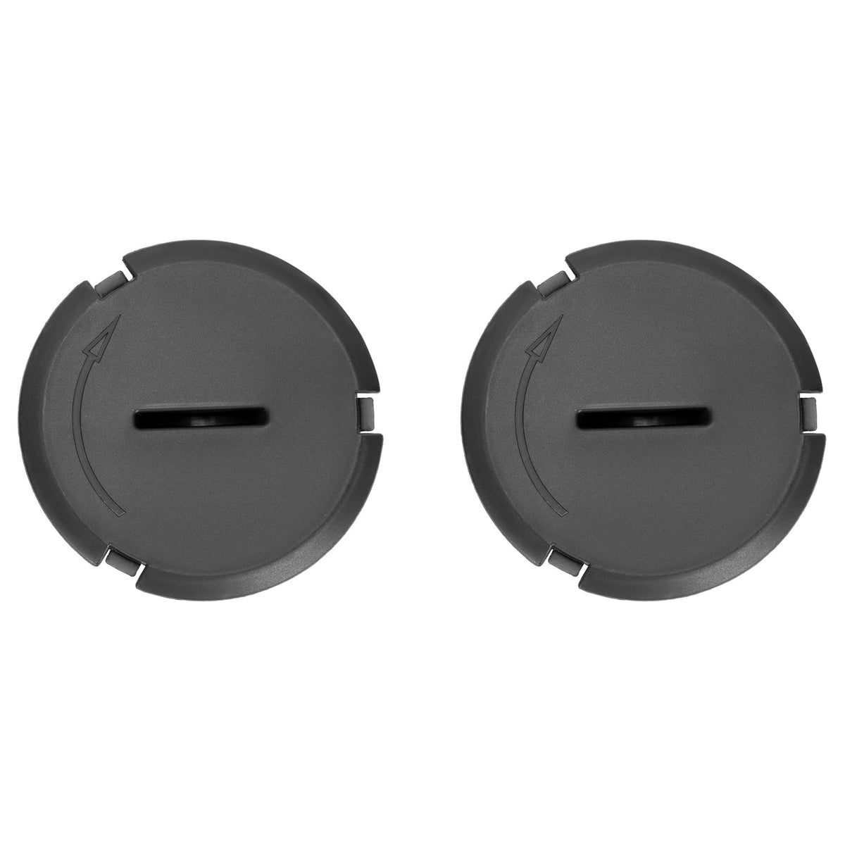For Chevrolet Corvette C5 1997-2004 Headlight Bezel Dust Plug Cap Cover Set