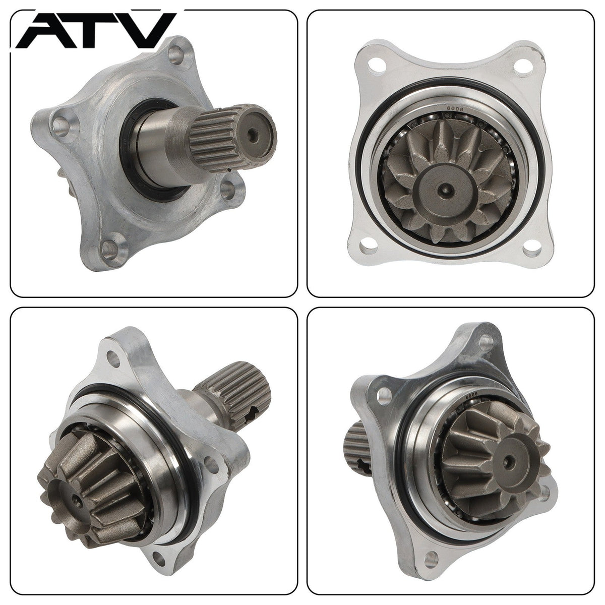 For Polaris Sportsman 1000 2016-2017 2206588 Front Drive Pinion & Cover