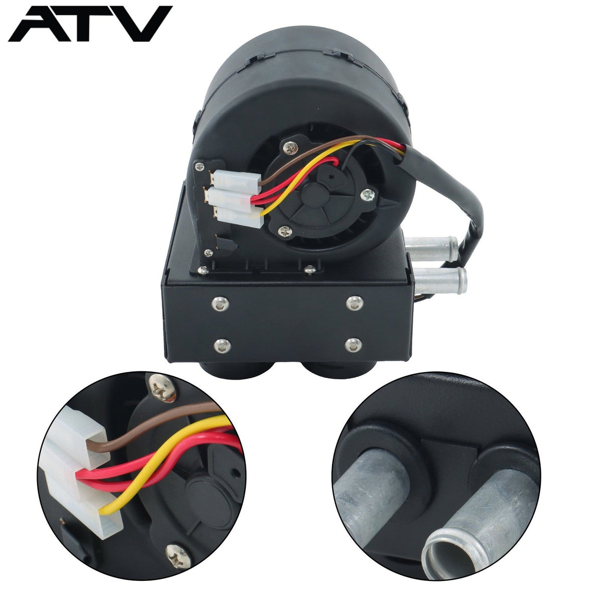 Cab Heater Kit with Defrost For Polaris General 1000 Years 2016-2025 SSHK116-00