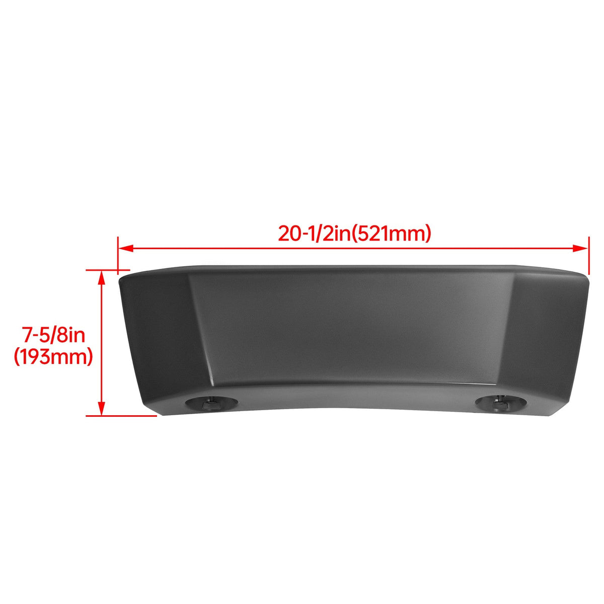 New Rear Trailer Tow Hitch Panel Cover For Cadillac Escalade ESV 2015-2020