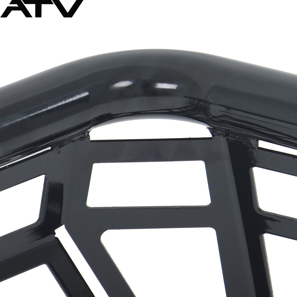 For Kawasaki Teryx KRX 1000 20-23 Luggage Rack Black Steel Bed Shell Rear Panel
