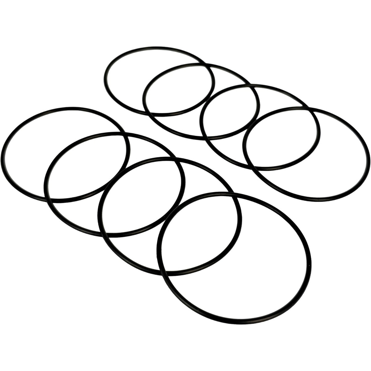 Flange Gasket Assembly O-Ring 508-22 50822 Fit Holley LS3 LS7 Intake Manifold