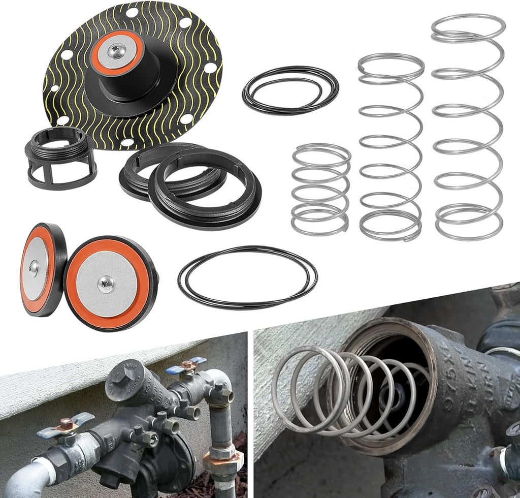 1-1/4"-2" Model for Wilkins Zurn 975XL 975XL2 Backflow Preventer Repair Kit