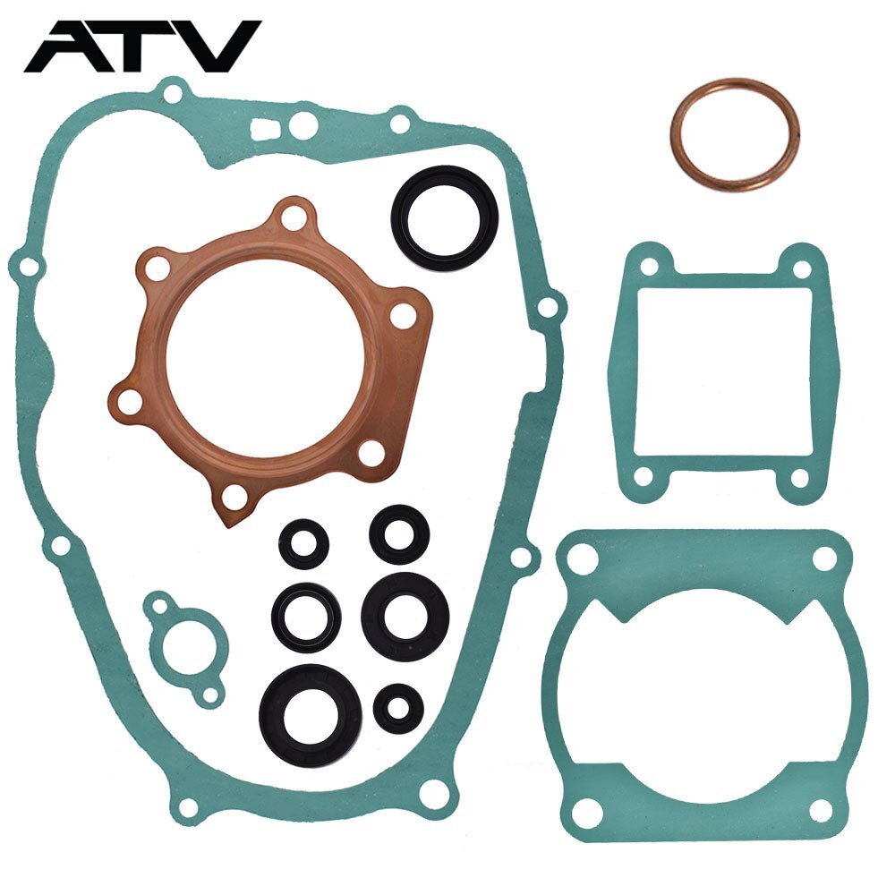 Engine Gasket kit Set with Oil Seals for Yamaha Blaster 200 YFS200 1988-2006