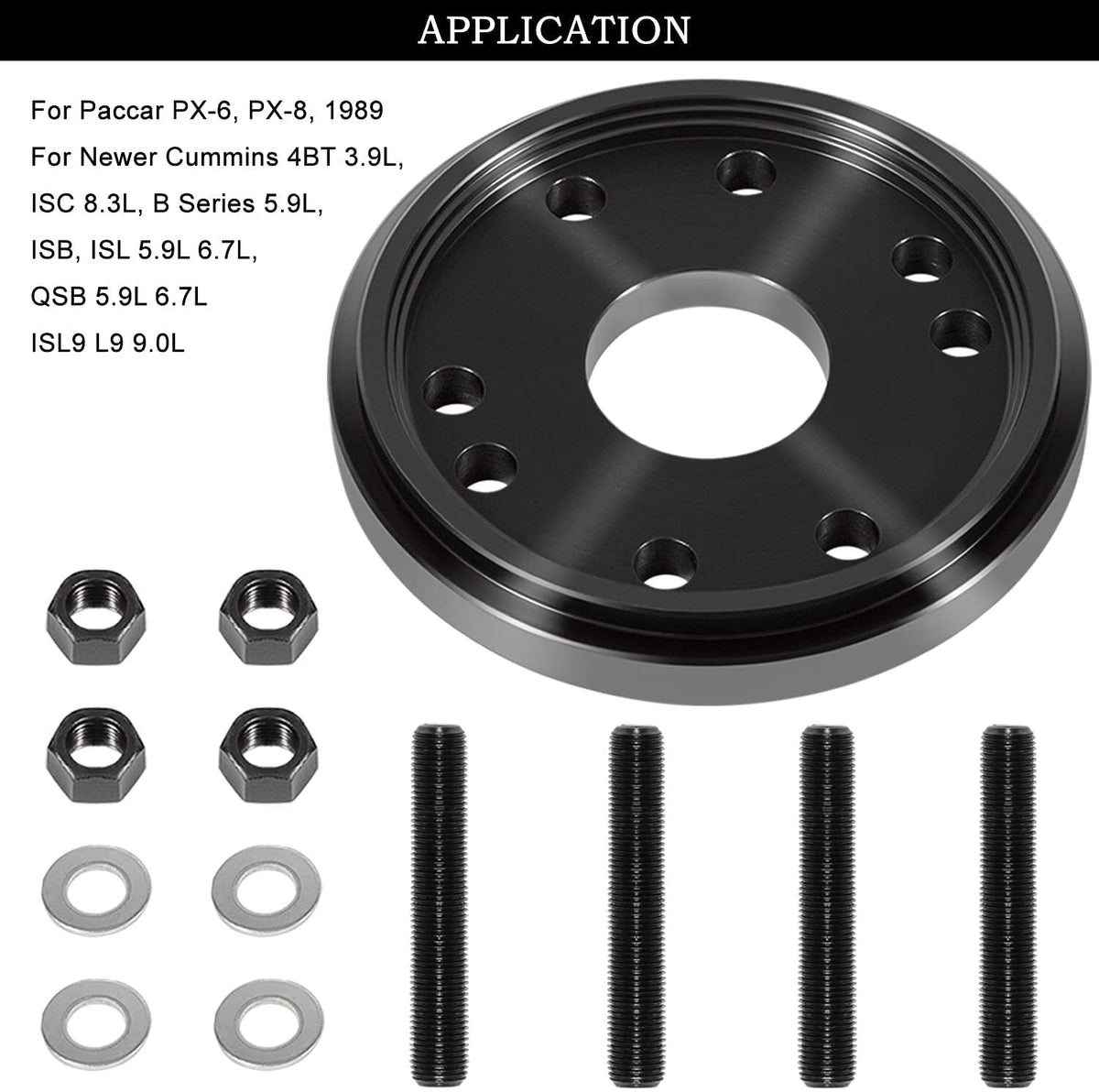 Rear Crankshaft Seal & Wear Sleeve Installer for Cummins 3.9L,5.9L,6.7L,ISC 8.3L