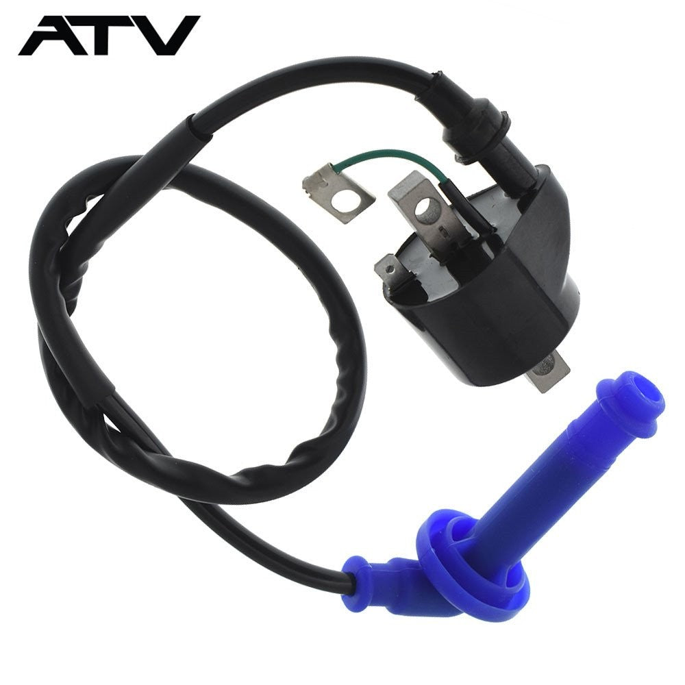 Ignition Coil For 2004-2005 Sportrax 450 TRX450R 2x4 30700-MEB-671 30500-HP1-003