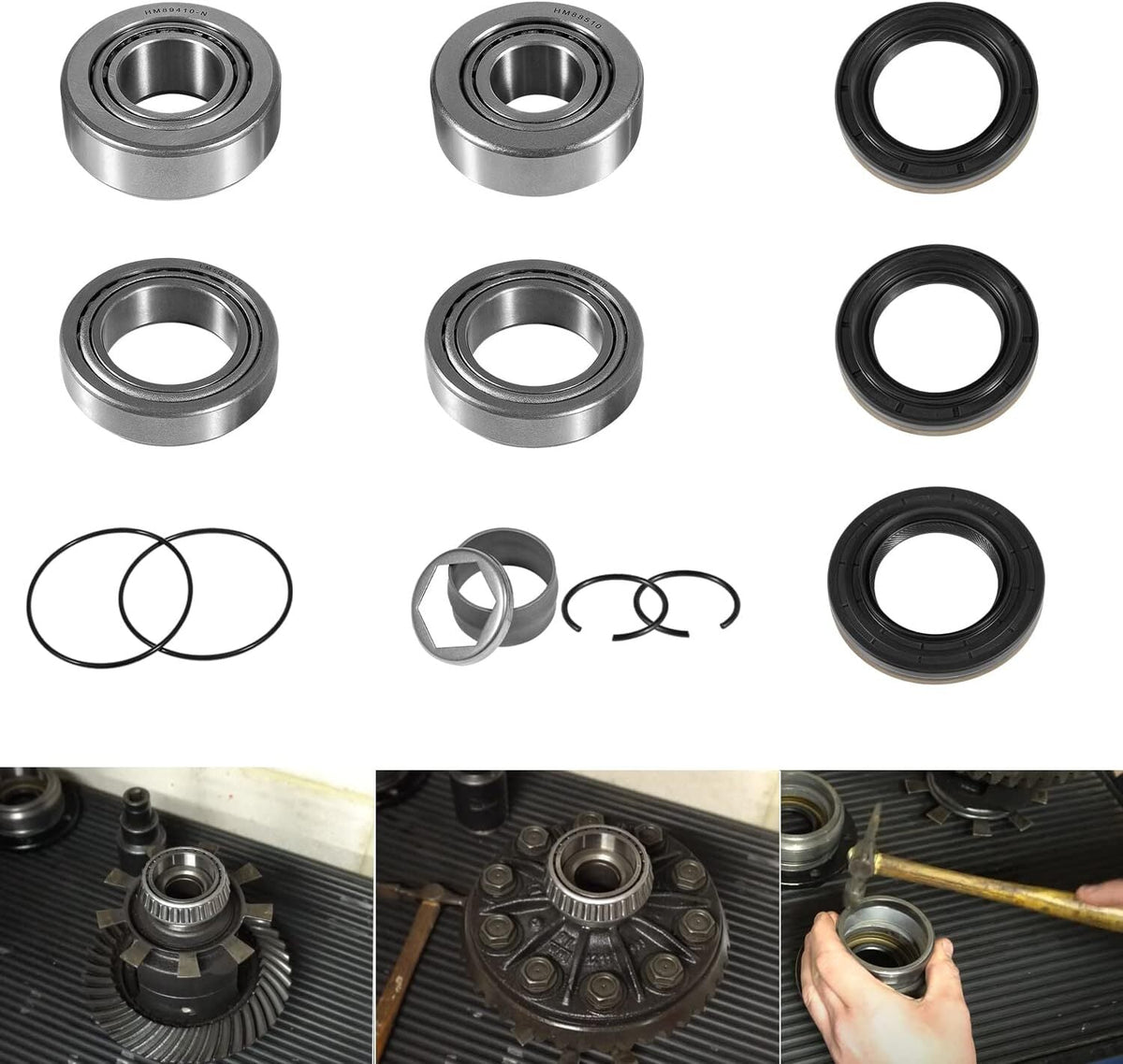 For BMW E30 E36 E28 E34 E23 E32 Z1 Z3 Differential 188 Bearing Diff Rebuild Kit