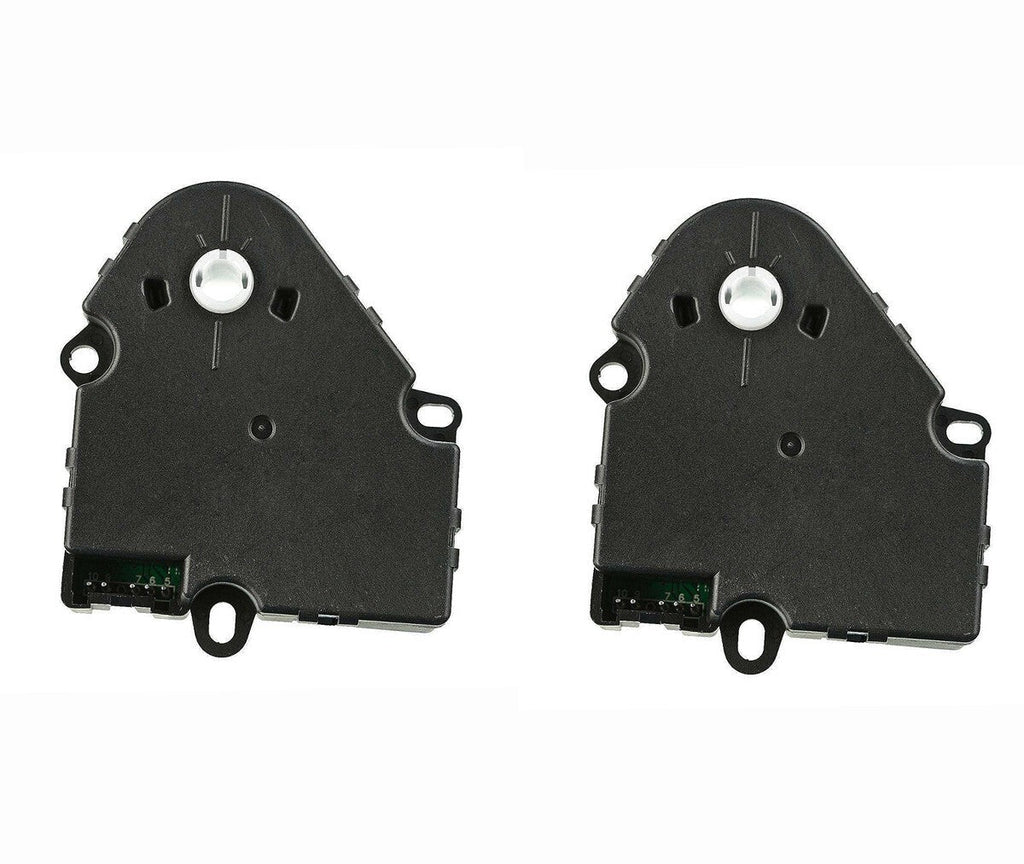 Pair A/C Heater Air Blend Door Actuator For 2003-12 Chevrolet Silverado 1500 OHV