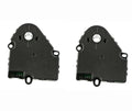 Pair A/C Heater Air Blend Door Actuator For 2003-12 Chevrolet Silverado 1500 OHV