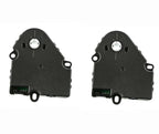 Pair A/C Heater Air Blend Door Actuator For 2003-12 Chevrolet Silverado 1500 OHV