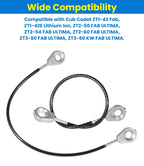746-06231 Seat Base Cable Replacement for Cub Cadet ZT1 ZT2 ZT3 Ultima Mowers