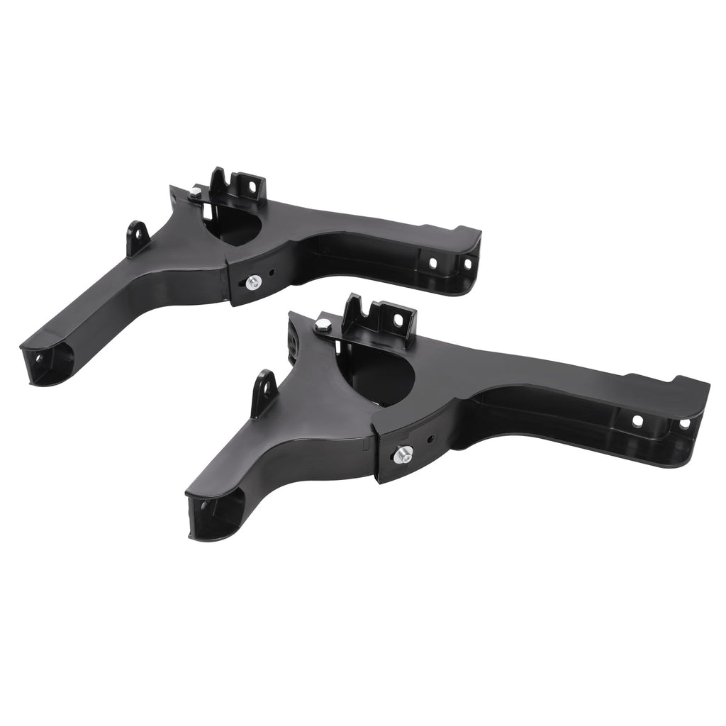 Black Upper Top Fairing Hinge Bracket Fits Freightliner Cascadia 2008-2017 R4+R5