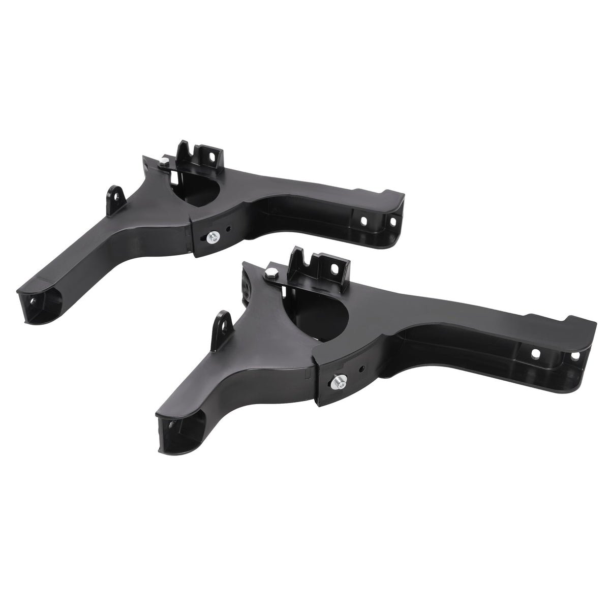 Black Upper Top Fairing Hinge Bracket Fits Freightliner Cascadia 2008-2017 R4+R5