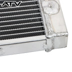 Radiator for Polaris Predator 500 Outlaw 450 525 MXR IRS 1240302 2 Row