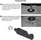 Pump Fuel Pin & 3200 RPM Governor Spring Kit for 1988-1993 Dodge Cummins 5.9L VE