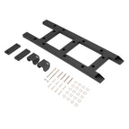 For Jeep Wrangler JK 07-18  Steel Rear Door Hinge Tailgate Reinforcement Kit