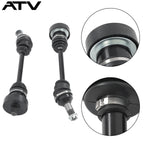 Front & Rear Complete CV Axles For Arctic Cat 650 4X4 H1 2006-2011 Left & Right