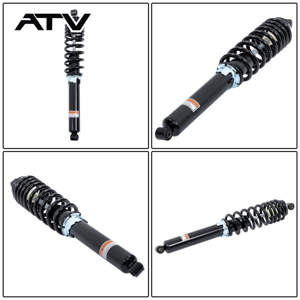 2pcs Rear Coil-Over Shocks For Polaris Ranger 570 2015-2016 900 2013-2019 1000