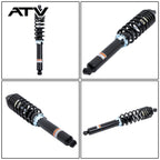 2pcs Rear Coil-Over Shocks For Polaris Ranger 570 2015-2016 900 2013-2019 1000