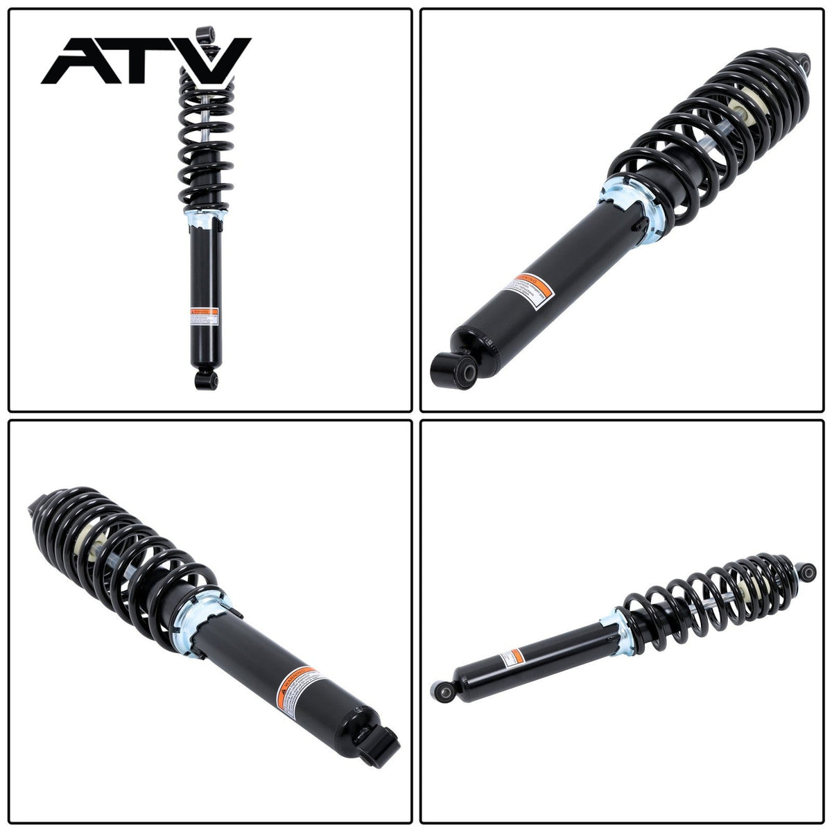 2pcs Rear Coil-Over Shocks For Polaris Ranger 570 2015-2016 900 2013-2019 1000