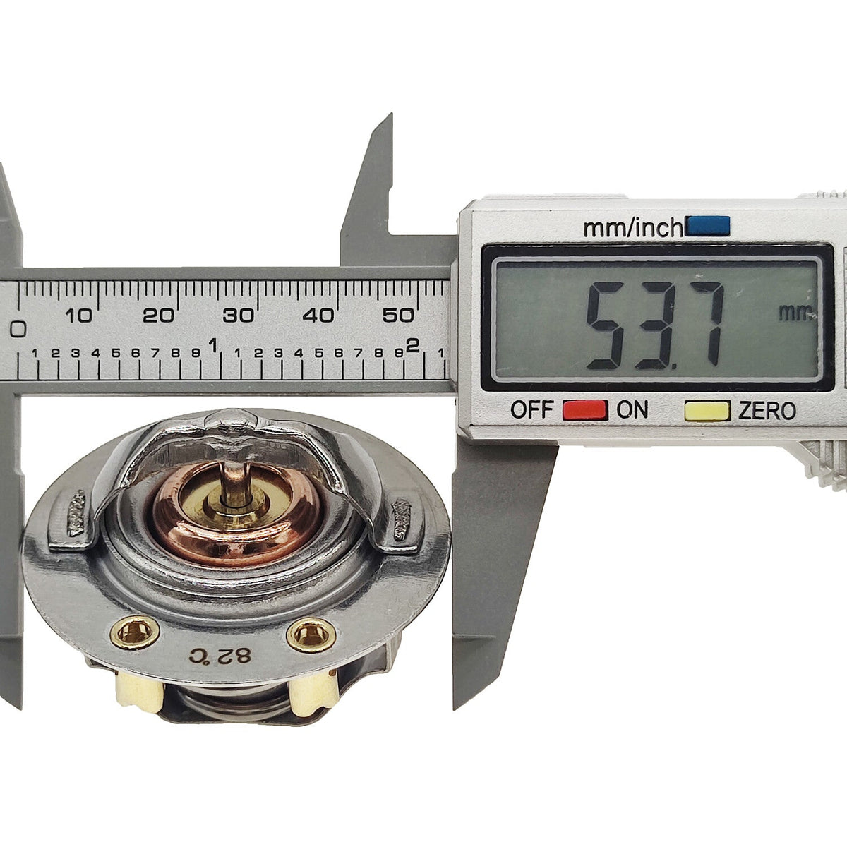 185°F & 180°F Thermostat Front & Rear Kit Pair Fit GM Pickup Duramax GMC 6.6L