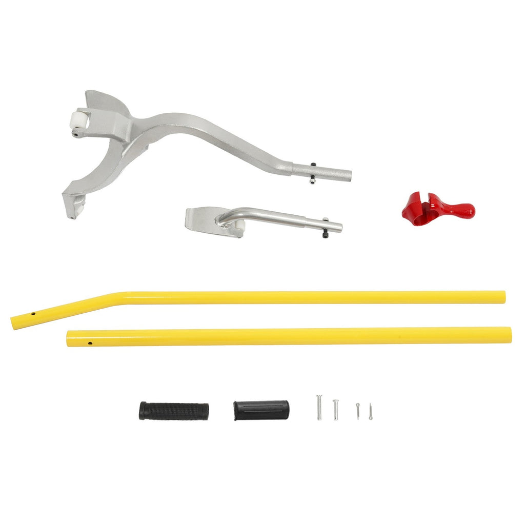 Tire changer Tire Mount Demount Tool Tubeless Truck 17.5"to 24.5" Powder Coated