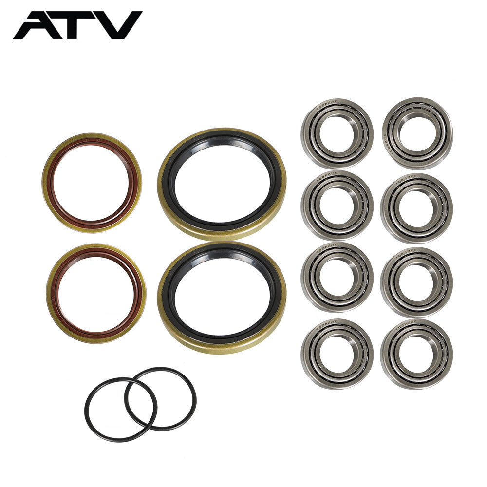 For Polaris 400L Big Boss 6X6 Front wheel bearings & seals kit 1995 1996 1997
