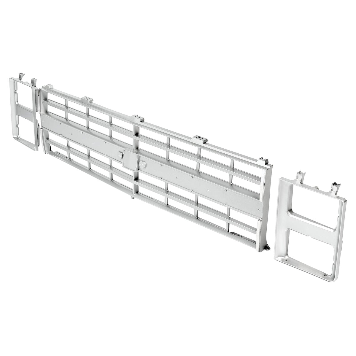 Front Grille+Headlight Bezel Kit For Chevrolet C10 Suburban K5 Blazer 1985-1988