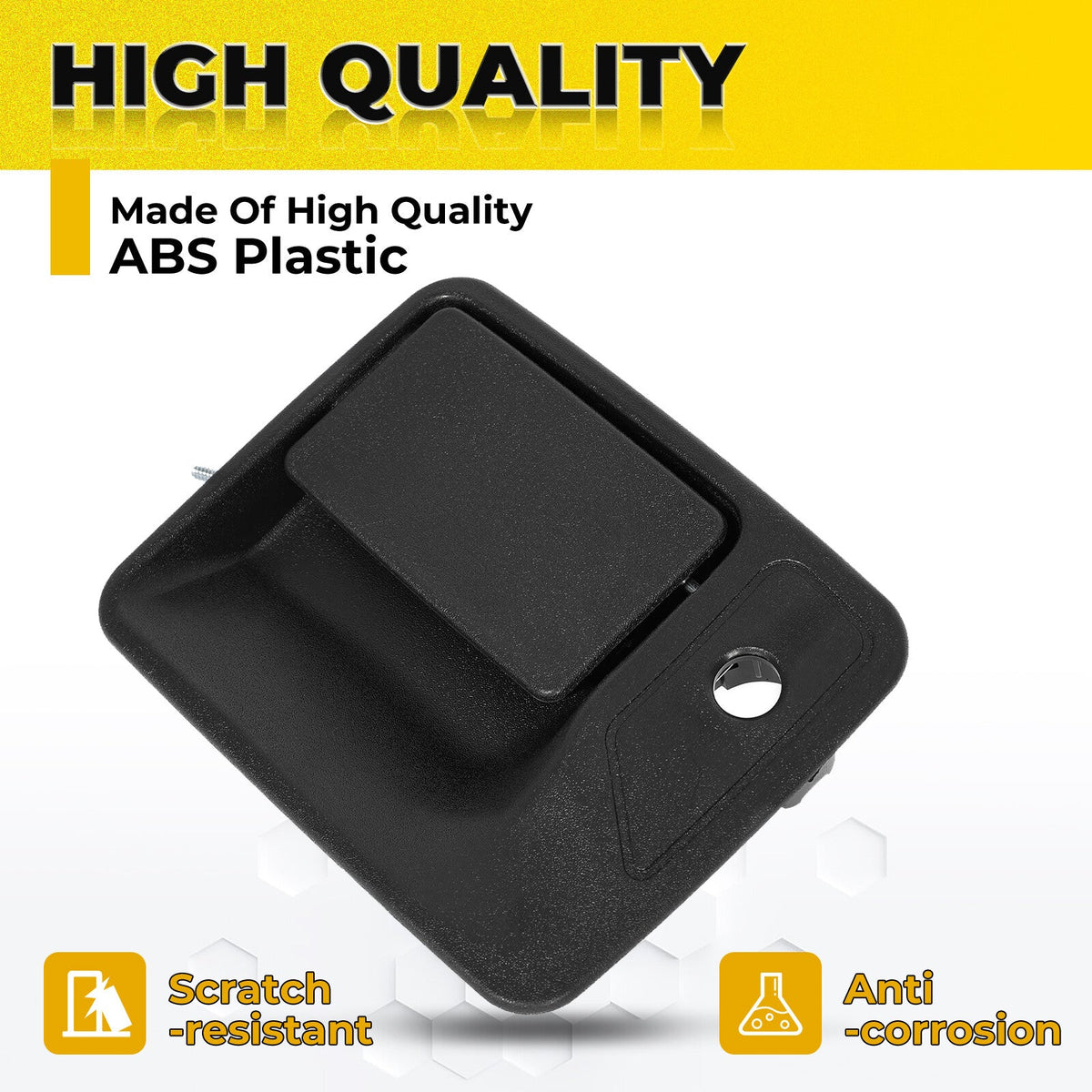 Door Handle Exterior Outer Front Left LH For Ford F-250 F-350 Super Duty 1998-16