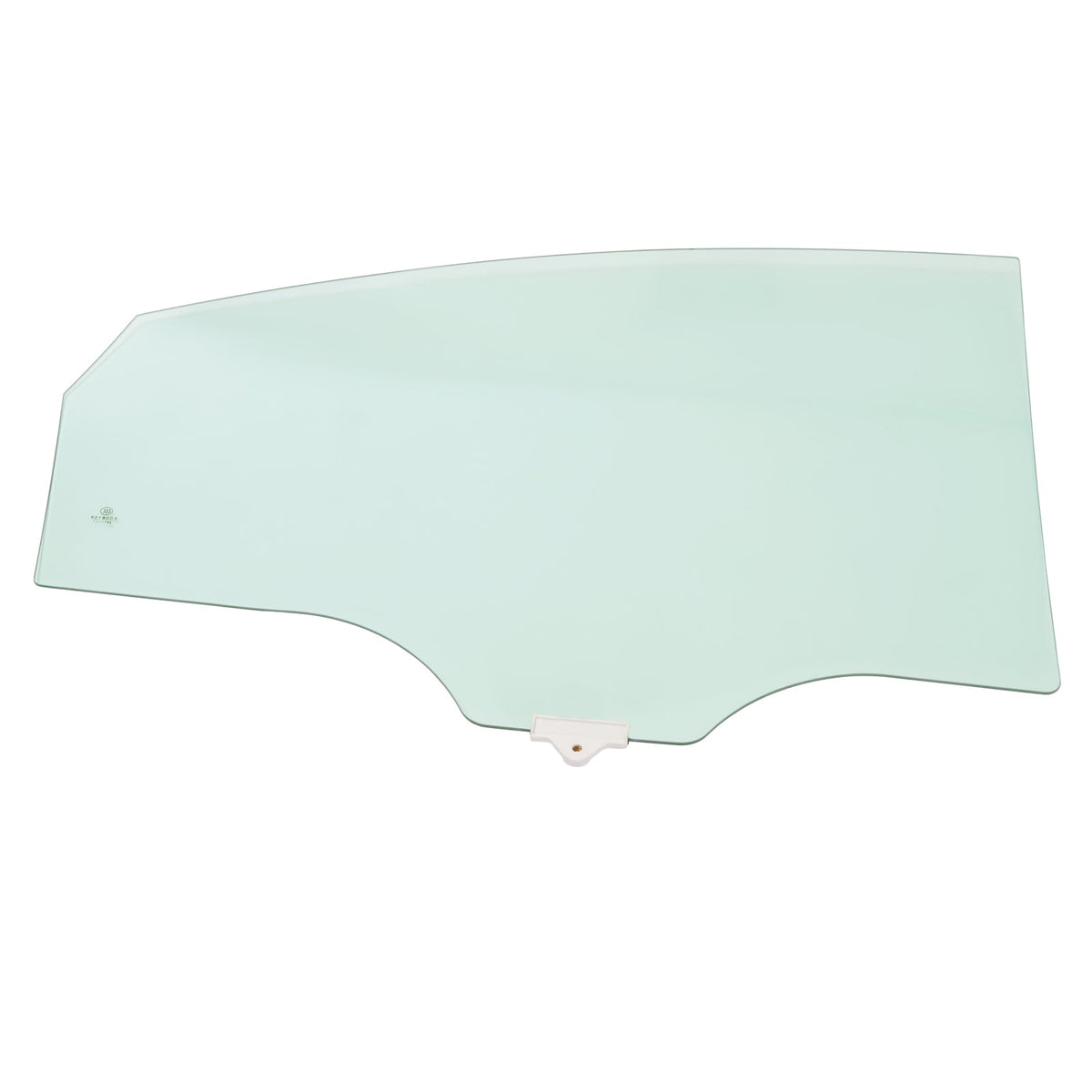 Fits 2011-2015 Hyundai Sonata Hybrid 4-Door Driver Side Rear Door Window Glass