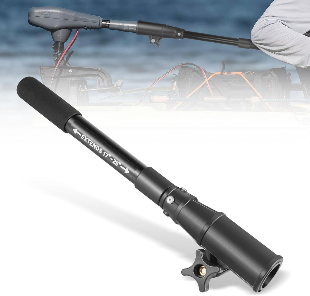 1854107 Trolling Motor Telescoping Extension Handle MKA-43 - Extends 17" to 25"