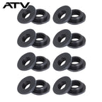 16 pieces Delrin Shock Bushing set Fit For Arctic Cat replaces 0604-310 USA