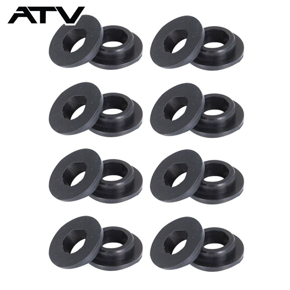 16 pieces Delrin Shock Bushing set Fit For Arctic Cat replaces 0604-310 USA
