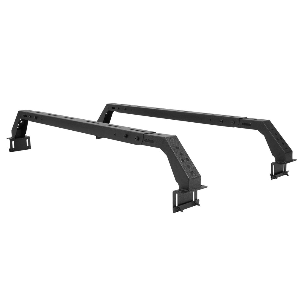 500LBS Heavy Duty Truck Bed Ladder Rack For Toyota Tacoma 2005-23 Tundra 14-2023