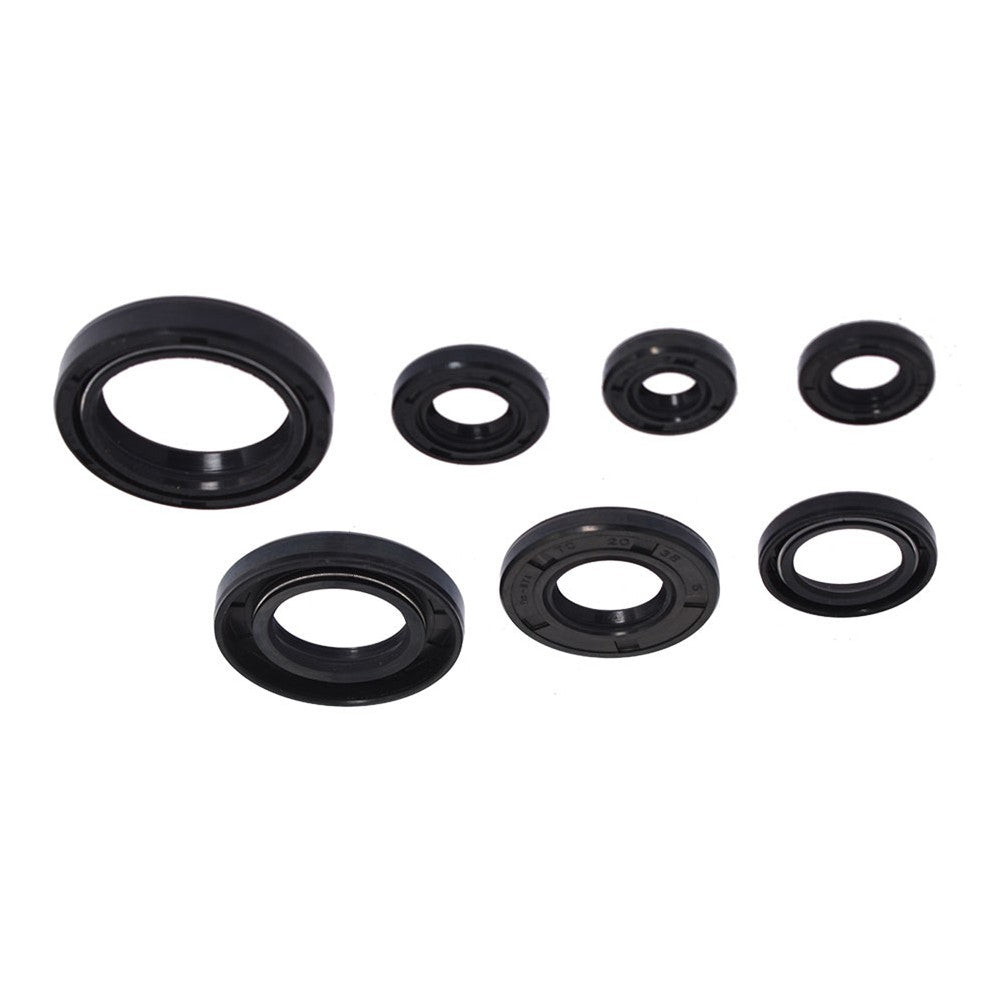 new For Yamaha Blaster 200 YFS200 1988-06  Engine Crank 7 Piece Oil Seal Set Kit