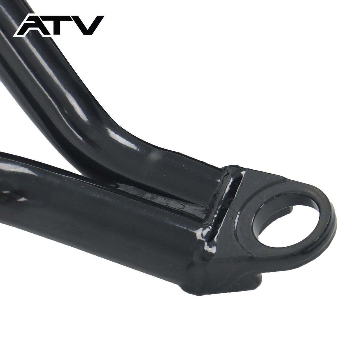 1.5" Black Forward Offset A Arms High Clearance For Polaris RZR S 800 / 4 800