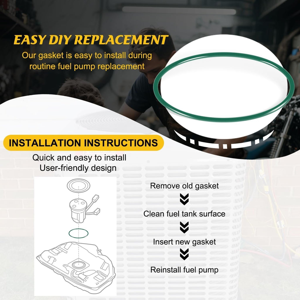 911-245 Fuel Pump Tank Seal O-Ring Gasket for Chevrolet Ford GMC Dodge Chrysler