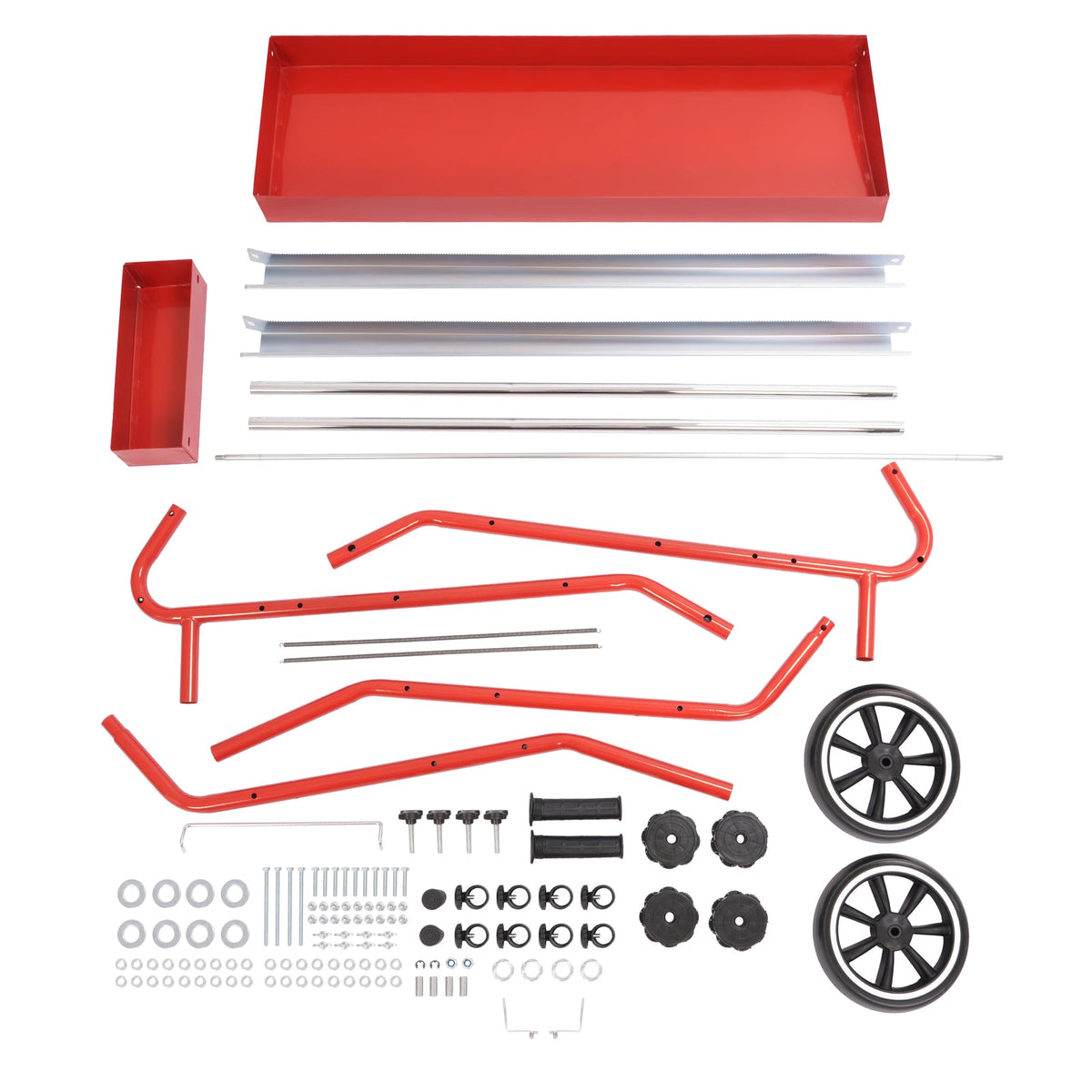 36" Mobile Multi-Roll Masking Paper Machine Dispenser Storage Tray Cutting Blade
