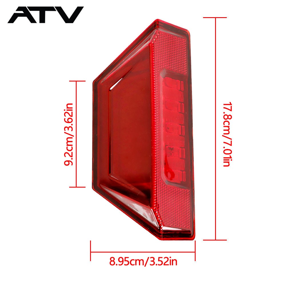Rear Tail Light Left/Right 2412774 For 2013-2020 Polaris Ranger 900 XP 1000 UTV
