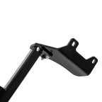 Class 3 Trailer Hitch Receiver 2" For Nissan Kicks 2018-2024 Black Powder Coated