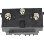 12V Marine Windlass Solenoid Control Box For Boat Anchor Windlass 6000W 3 Wire
