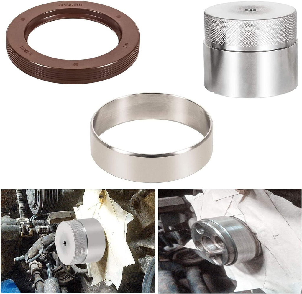 303-761 Ford 6.0L Powerstroke Front Crank Wear Sleeve Installer Kit Seal Tool