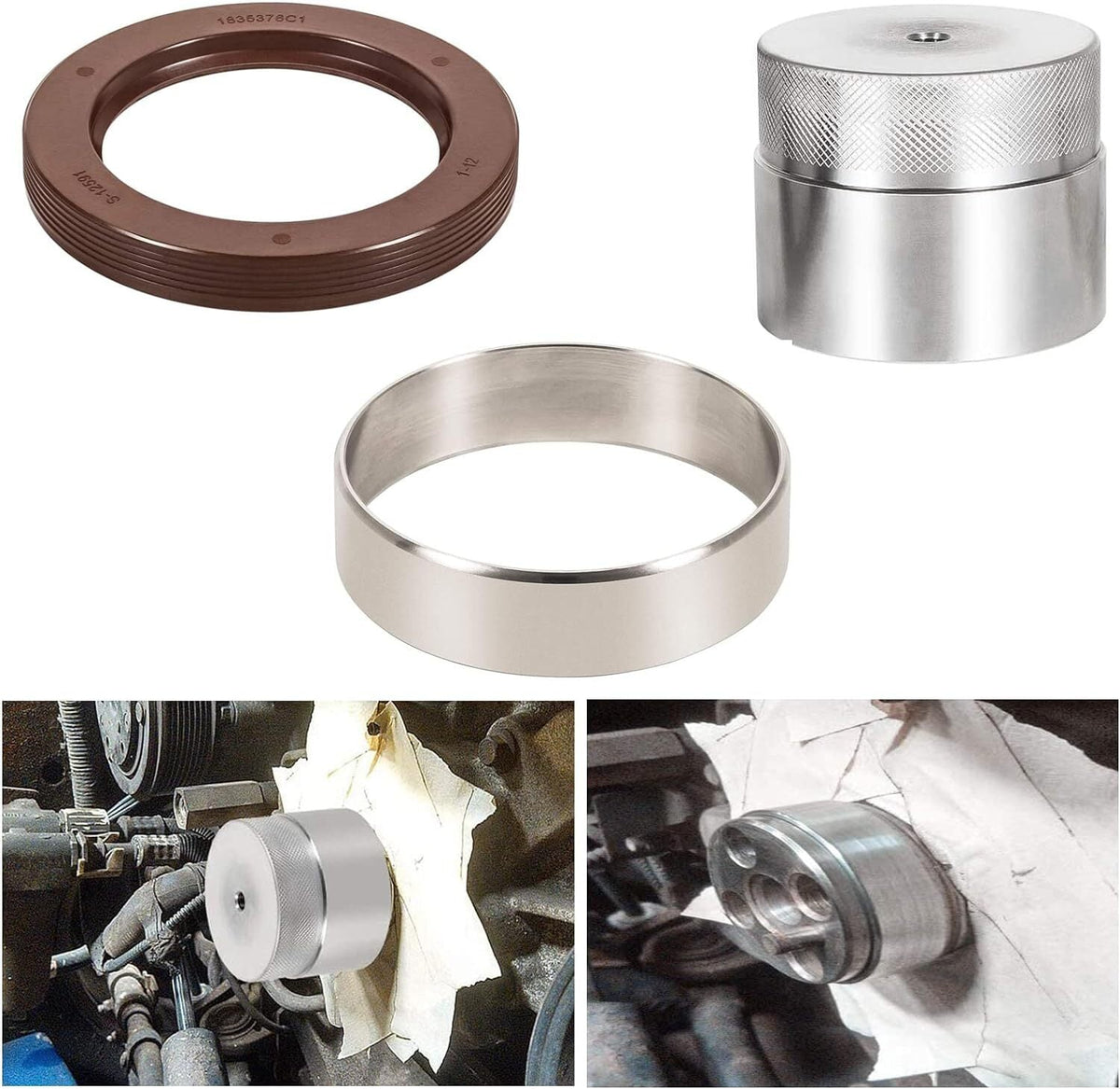 303-761 Ford 6.0L Powerstroke Front Crank Wear Sleeve Installer Kit Seal Tool