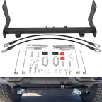 For Jeep Wrangler JLU JL 18-24 Blue OX BX1139 Tow Bar Base Plate Tow Bar Bracket