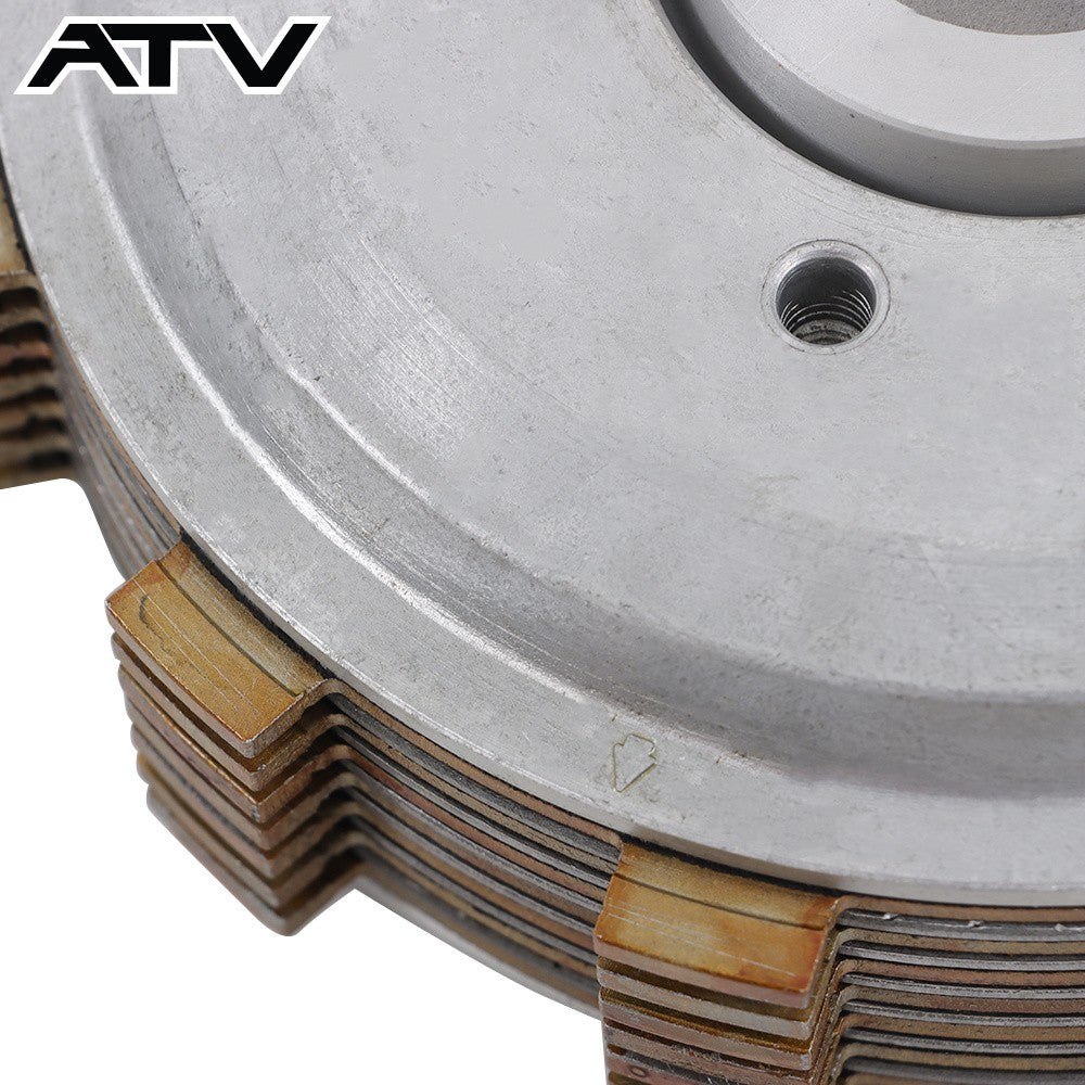 Complete Heavy Duty Clutch Assembly for Yamaha Warrior 350 1987-2004