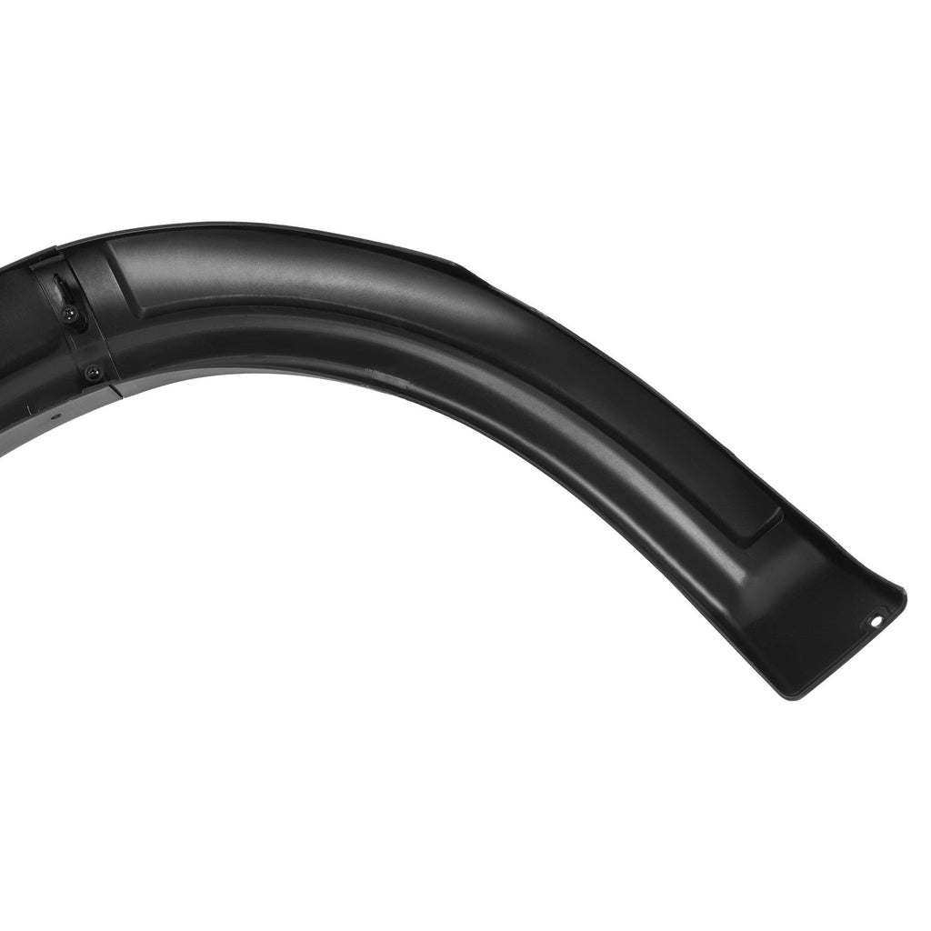 4pc Fender Flare Kit For Chevy Blazer 1995-2005 S10 1994-2003 Black PP W/O ZR2